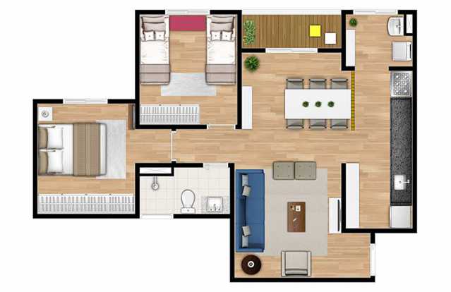 Conheça PLANTA RESIDENCIAL do empreendimento - Fachada - Edifício Praxx Itatiba - 79 - 21 PLANTA RESIDENCIAL - Fachada - Edifício Praxx Itatiba - 79 - 21