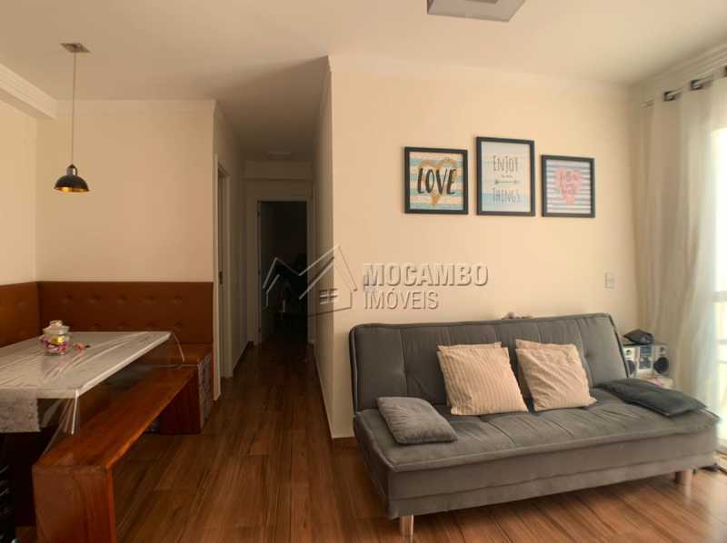 Conheça Sala do imóvel - Apartamento 2 quartos à venda Itatiba,SP - R$ 250.000 - FCAP21235 - 3 Sala - Apartamento 2 quartos à venda Itatiba,SP - R$ 250.000 - FCAP21235 - 3