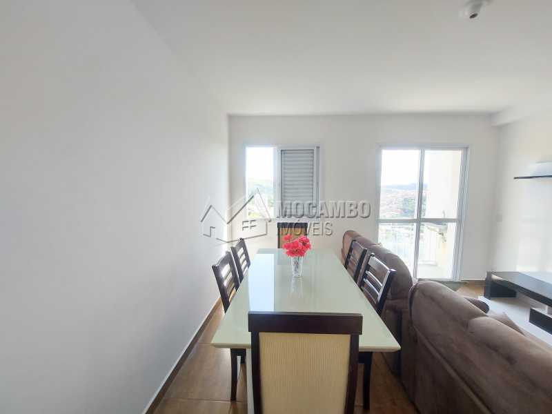 Conheça Sala de Jantar do imóvel - Apartamento 1 quarto para alugar Itatiba,SP - R$ 1.550 - FCAP10099 - 3 Sala de Jantar - Apartamento 1 quarto para alugar Itatiba,SP - R$ 1.550 - FCAP10099 - 3