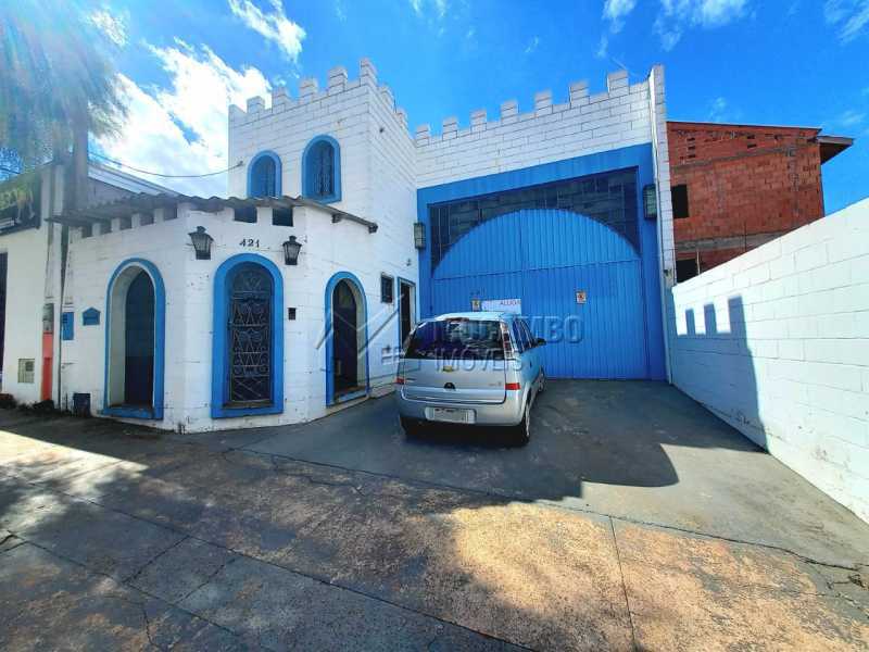 Conheça Fachada do imóvel - Galpão 270m² para alugar Itatiba,SP - R$ 3.200 - FCGA10004 - 1 Fachada - Galpão 270m² para alugar Itatiba,SP - R$ 3.200 - FCGA10004 - 1