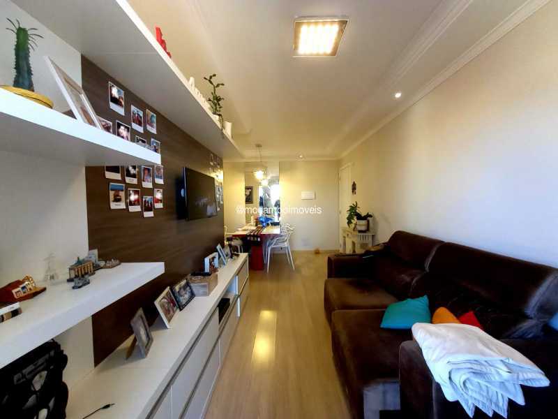 Conheça Sala do imóvel - Apartamento 2 quartos para alugar Itatiba,SP - R$ 1.600 - FCAP21278 - 4 Sala - Apartamento 2 quartos para alugar Itatiba,SP - R$ 1.600 - FCAP21278 - 4
