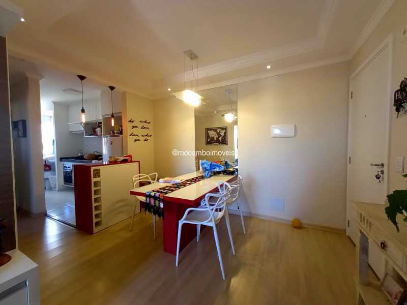 Conheça Sala de Jantar do imóvel - Apartamento 2 quartos para alugar Itatiba,SP - R$ 1.600 - FCAP21278 - 5 Sala de Jantar - Apartamento 2 quartos para alugar Itatiba,SP - R$ 1.600 - FCAP21278 - 5