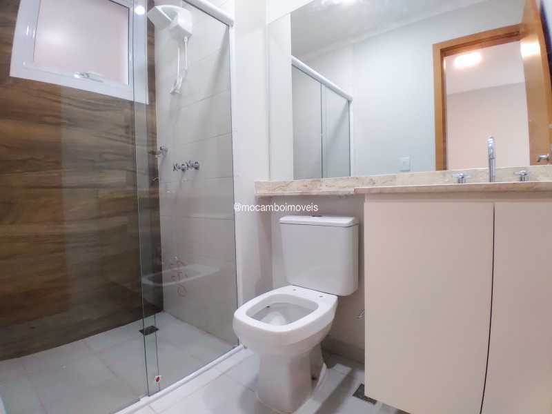 Conheça Banheiro Suíte do imóvel - Apartamento 3 quartos para alugar Itatiba,SP - R$ 3.000 - FCAP30620 - 7 Banheiro Suíte - Apartamento 3 quartos para alugar Itatiba,SP - R$ 3.000 - FCAP30620 - 7