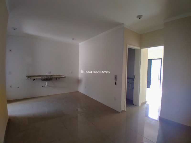 Conheça Sala/Cozinha do imóvel - Apartamento 2 quartos para alugar Itatiba,SP - R$ 1.000 - FCAP21305 - 3 Sala/Cozinha - Apartamento 2 quartos para alugar Itatiba,SP - R$ 1.000 - FCAP21305 - 3