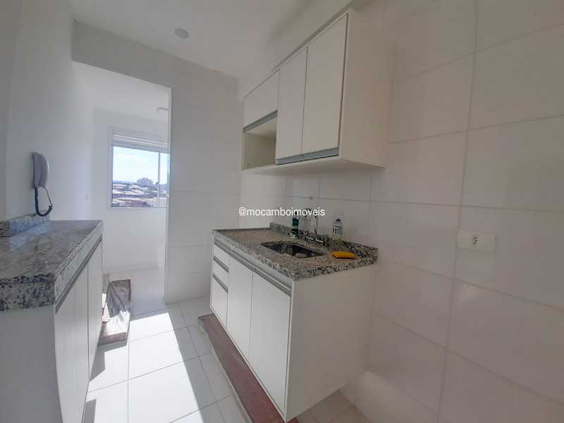 Conheça Cozinha do imóvel - Apartamento 2 quartos para alugar Itatiba,SP - R$ 1.700 - FCAP21309 - 6 Cozinha - Apartamento 2 quartos para alugar Itatiba,SP - R$ 1.700 - FCAP21309 - 6