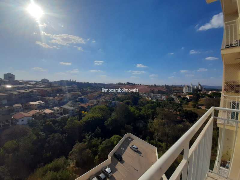 Conheça Vista da Sacada do imóvel - Apartamento 2 quartos para alugar Itatiba,SP - R$ 1.700 - FCAP21309 - 5 Vista da Sacada - Apartamento 2 quartos para alugar Itatiba,SP - R$ 1.700 - FCAP21309 - 5