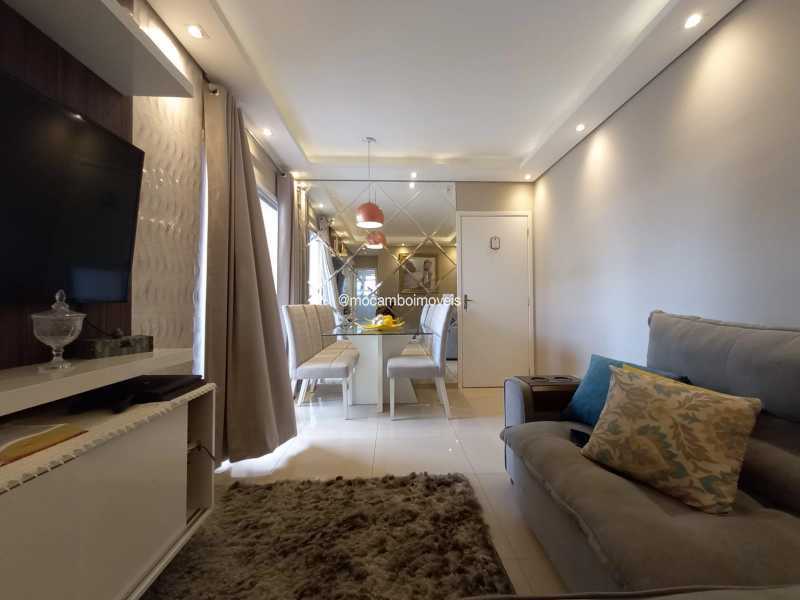 Conheça Sala do imóvel - Apartamento 2 quartos para alugar Itatiba,SP - R$ 1.170 - FCAP21317 - 3 Sala - Apartamento 2 quartos para alugar Itatiba,SP - R$ 1.170 - FCAP21317 - 3