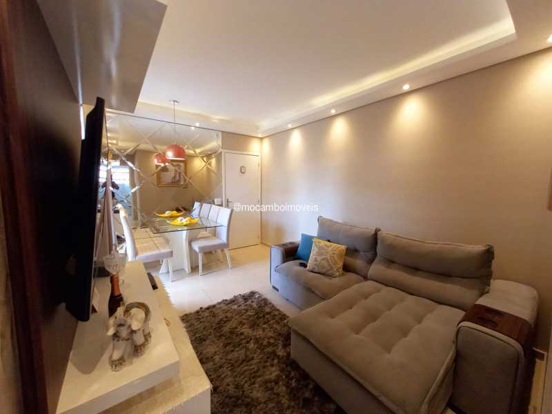 Conheça Sala do imóvel - Apartamento 2 quartos para alugar Itatiba,SP - R$ 1.170 - FCAP21317 - 4 Sala - Apartamento 2 quartos para alugar Itatiba,SP - R$ 1.170 - FCAP21317 - 4