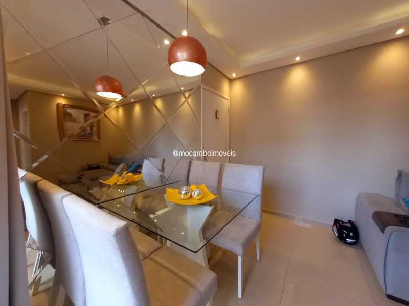 Conheça Sala de jantar do imóvel - Apartamento 2 quartos para alugar Itatiba,SP - R$ 1.170 - FCAP21317 - 5 Sala de jantar - Apartamento 2 quartos para alugar Itatiba,SP - R$ 1.170 - FCAP21317 - 5
