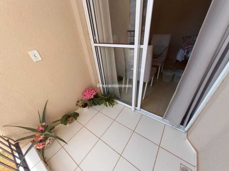 Conheça Sacada do imóvel - Apartamento 2 quartos para alugar Itatiba,SP - R$ 1.170 - FCAP21317 - 21 Sacada - Apartamento 2 quartos para alugar Itatiba,SP - R$ 1.170 - FCAP21317 - 21