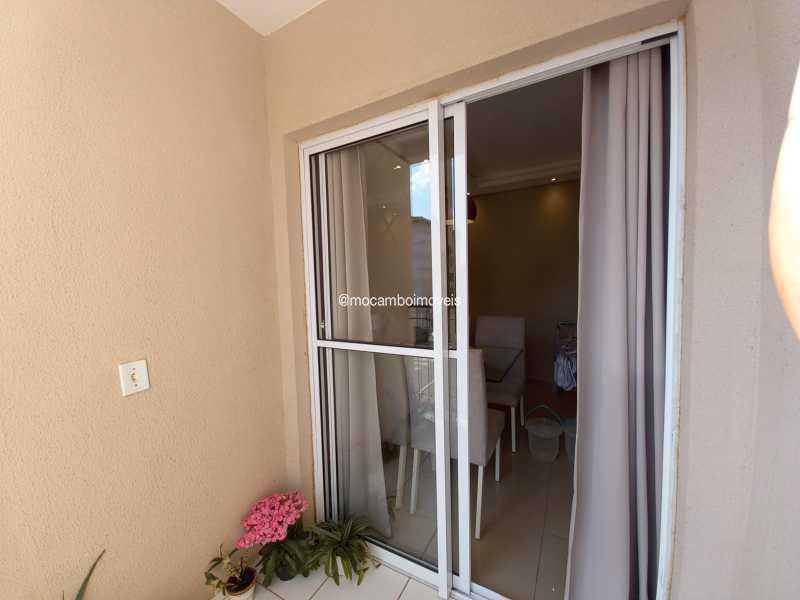 Conheça Sacada do imóvel - Apartamento 2 quartos para alugar Itatiba,SP - R$ 1.170 - FCAP21317 - 22 Sacada - Apartamento 2 quartos para alugar Itatiba,SP - R$ 1.170 - FCAP21317 - 22