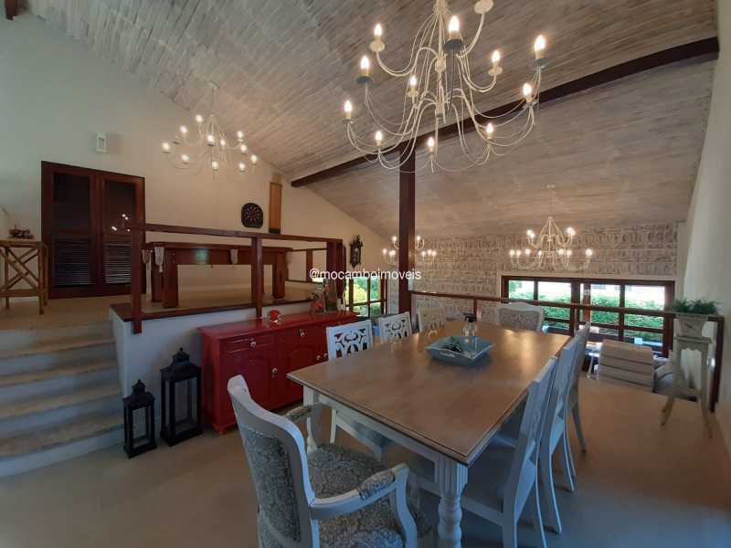 Conheça Sala de Jantar do imóvel - Casa em Condomínio 4 quartos para venda e aluguel Itatiba,SP - R$ 6.500 - FCCN40194 - 14 Sala de Jantar - Casa em Condomínio 4 quartos para venda e aluguel Itatiba,SP - R$ 6.500 - FCCN40194 - 14