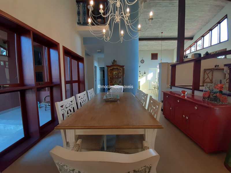 Conheça Sala de Jantar do imóvel - Casa em Condomínio 4 quartos para venda e aluguel Itatiba,SP - R$ 6.500 - FCCN40194 - 15 Sala de Jantar - Casa em Condomínio 4 quartos para venda e aluguel Itatiba,SP - R$ 6.500 - FCCN40194 - 15