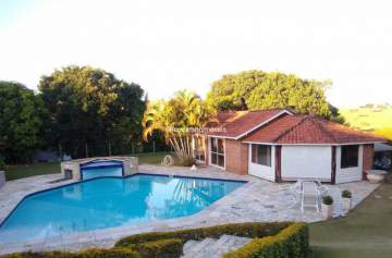 Condomínio Condomínio Capela do Barreiro - Casa em Condomínio 4 quartos à venda Itatiba,SP - R$ 1.700.000 - FCCN40208
