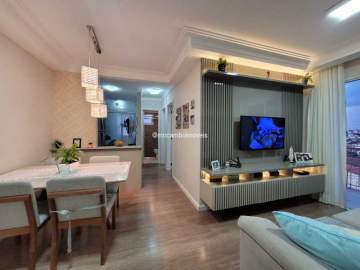 Condomínio Edifício Residencial Provence  - Imperdível - Apartamento 2 quartos à venda Itatiba,SP - R$ 245.000 - FCAP21482