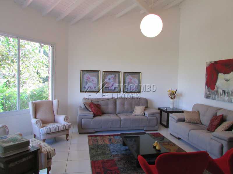 Conheça Sala de Estar do imóvel - Casa em Condomínio 7 quartos à venda Itatiba,SP - R$ 1.750.000 - FCCA70002 - 1 Sala de Estar - Casa em Condomínio 7 quartos à venda Itatiba,SP - R$ 1.750.000 - FCCA70002 - 1