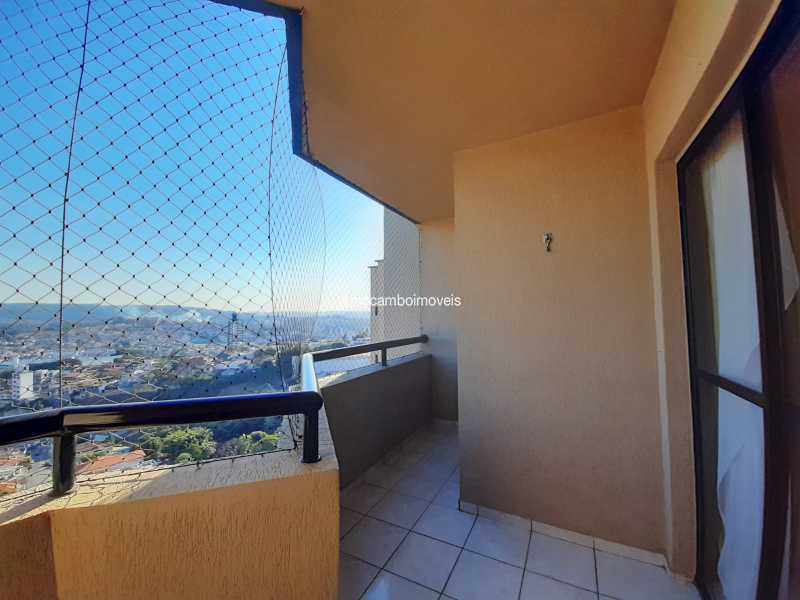 Conheça Varanda do imóvel - Apartamento 3 quartos à venda Itatiba,SP - R$ 430.000 - FCAP30629 - 4 Varanda - Apartamento 3 quartos à venda Itatiba,SP - R$ 430.000 - FCAP30629 - 4