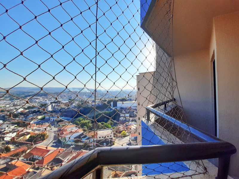 Conheça Varanda do imóvel - Apartamento 3 quartos à venda Itatiba,SP - R$ 430.000 - FCAP30629 - 5 Varanda - Apartamento 3 quartos à venda Itatiba,SP - R$ 430.000 - FCAP30629 - 5