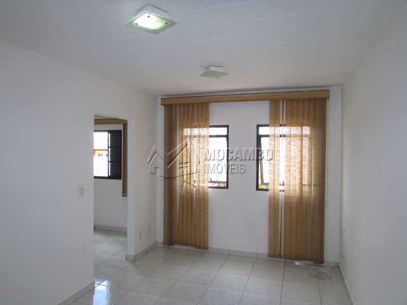Conheça Sala do imóvel - Apartamento Para Alugar - Itatiba - SP - Residencial Beija Flor - FCAP20141 - 1 Sala - Apartamento Para Alugar - Itatiba - SP - Residencial Beija Flor - FCAP20141 - 1