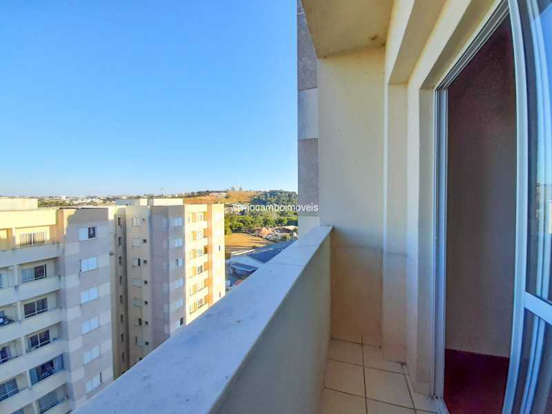 Conheça Sacada do imóvel - Apartamento 2 quartos à venda Itatiba,SP - R$ 195.000 - FCAP20231 - 5 Sacada - Apartamento 2 quartos à venda Itatiba,SP - R$ 195.000 - FCAP20231 - 5