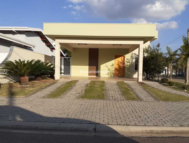 Conheça Fachada do imóvel - Casa em Condomínio 3 quartos para alugar Itatiba,SP - R$ 4.500 - FCCN30184 - 1 Fachada - Casa em Condomínio 3 quartos para alugar Itatiba,SP - R$ 4.500 - FCCN30184 - 1