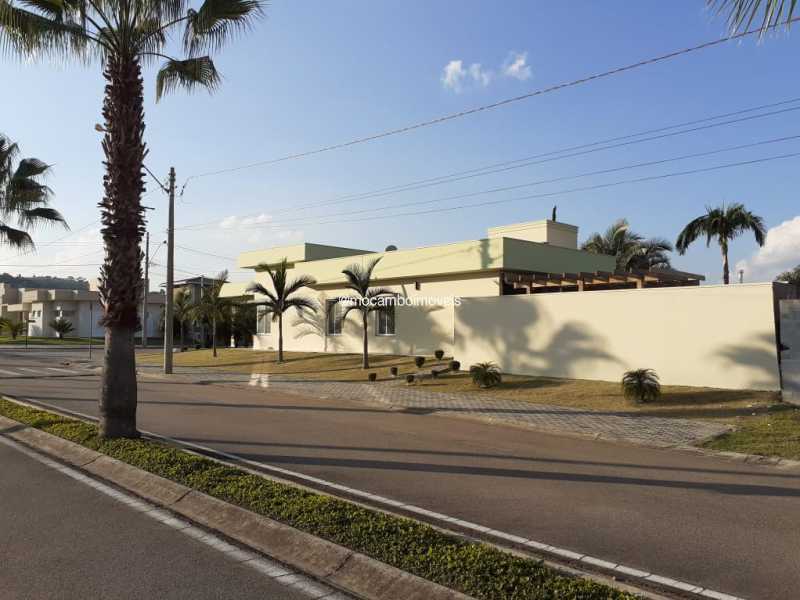 Conheça Fachada do imóvel - Casa em Condomínio 3 quartos para alugar Itatiba,SP - R$ 4.500 - FCCN30184 - 3 Fachada - Casa em Condomínio 3 quartos para alugar Itatiba,SP - R$ 4.500 - FCCN30184 - 3