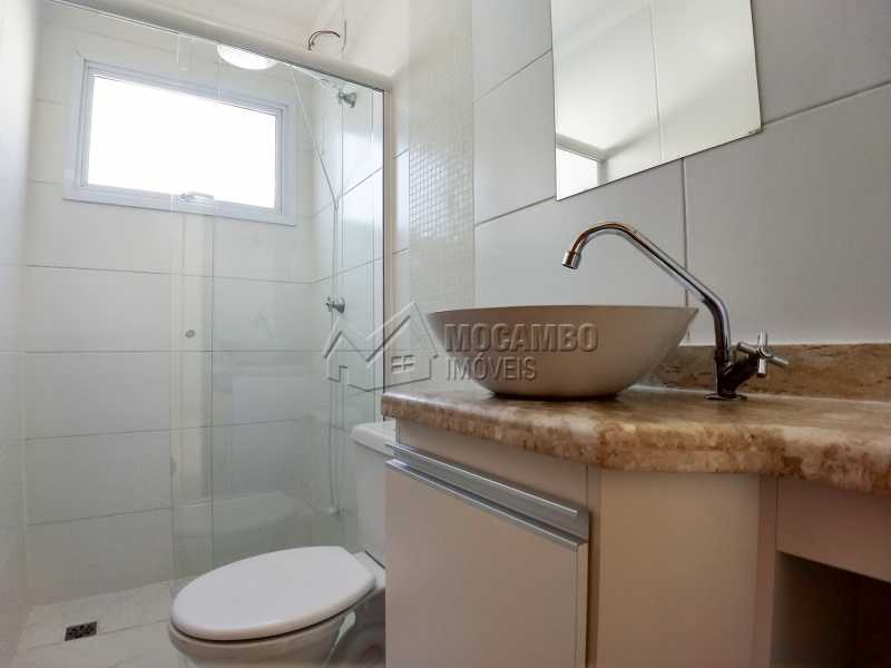 Conheça Banheiro Suíte do imóvel - Apartamento Para Alugar - Itatiba - SP - Vila Bela Vista - FCAP20429 - 7 Banheiro Suíte - Apartamento Para Alugar - Itatiba - SP - Vila Bela Vista - FCAP20429 - 7