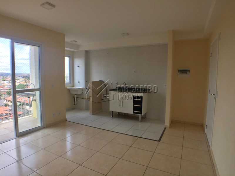 Conheça Sala/Cozinha do imóvel - Apartamento 2 quartos à venda Itatiba,SP - R$ 207.000 - FCAP20464 - 3 Sala/Cozinha - Apartamento 2 quartos à venda Itatiba,SP - R$ 207.000 - FCAP20464 - 3