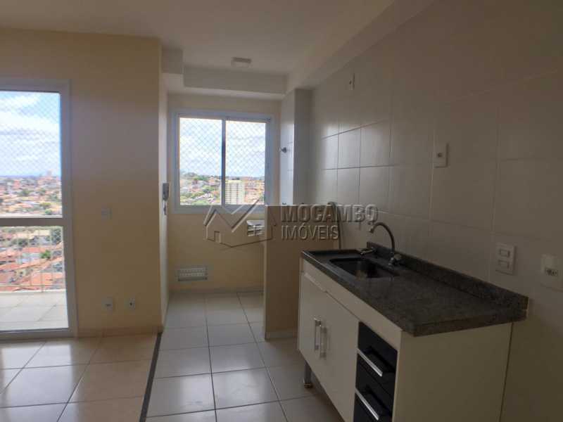 Conheça Cozinha do imóvel - Apartamento 2 quartos à venda Itatiba,SP - R$ 207.000 - FCAP20464 - 7 Cozinha - Apartamento 2 quartos à venda Itatiba,SP - R$ 207.000 - FCAP20464 - 7