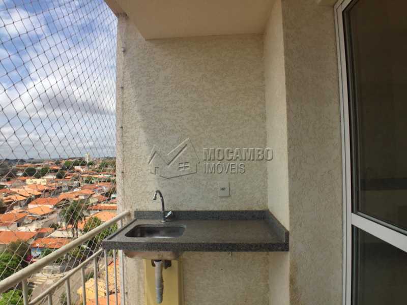 Conheça Varanda Gourmet do imóvel - Apartamento 2 quartos à venda Itatiba,SP - R$ 207.000 - FCAP20464 - 11 Varanda Gourmet - Apartamento 2 quartos à venda Itatiba,SP - R$ 207.000 - FCAP20464 - 11