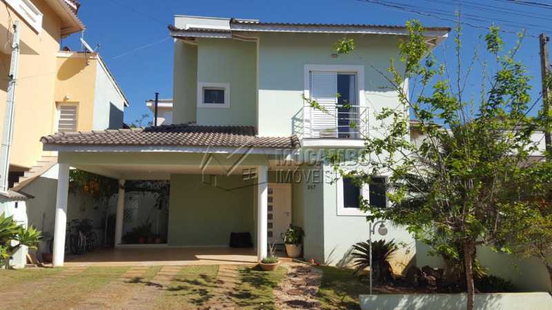 Conheça Fachada do imóvel - Casa em Condominio Para Venda ou Aluguel - Itatiba - SP - Condomínio Itatiba Country Club - FCCN30287 - 1 Fachada - Casa em Condominio Para Venda ou Aluguel - Itatiba - SP - Condomínio Itatiba Country Club - FCCN30287 - 1