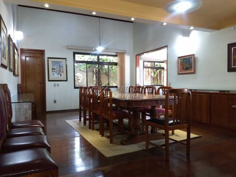 Conheça Sala de Jantar do imóvel - Casa 4 quartos para alugar Itatiba,SP - R$ 5.000 - FCCA40108 - 6 Sala de Jantar - Casa 4 quartos para alugar Itatiba,SP - R$ 5.000 - FCCA40108 - 6
