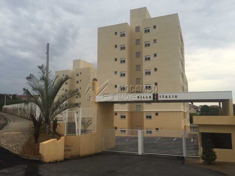 Conheça Fachada do imóvel - Apartamento 2 quartos à venda Itatiba,SP - R$ 220.000 - FCAP20667 - 1 Fachada - Apartamento 2 quartos à venda Itatiba,SP - R$ 220.000 - FCAP20667 - 1