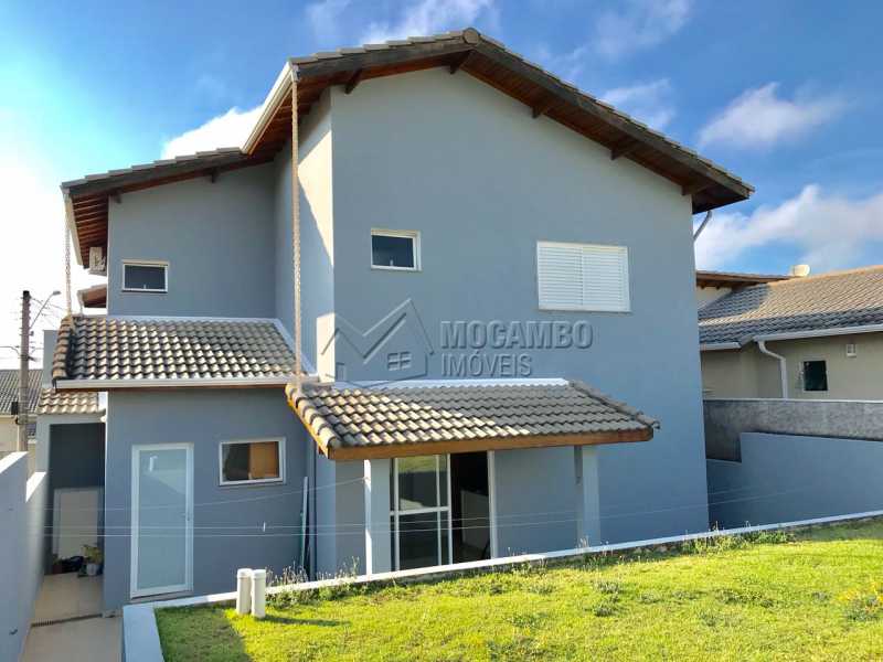 Conheça Fundos da Casa do imóvel - Casa em Condomínio 3 Quartos À Venda Itatiba,SP - R$ 700.000 - FCCN30323 - 1 Fundos da Casa - Casa em Condomínio 3 Quartos À Venda Itatiba,SP - R$ 700.000 - FCCN30323 - 1