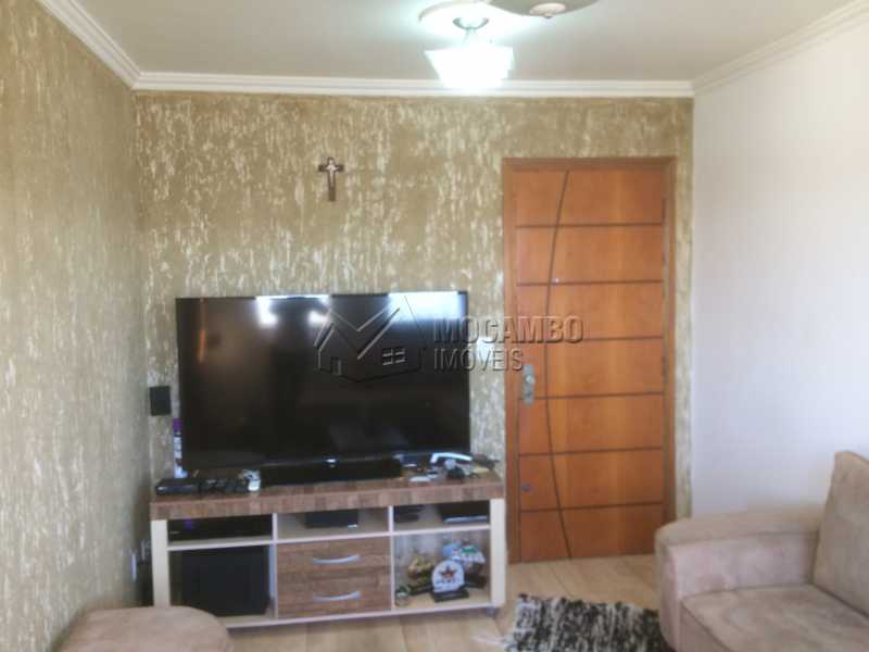 Conheça Sala do imóvel - Apartamento À Venda - Itatiba - SP - Residencial Beija Flor - FCAP20743 - 3 Sala - Apartamento À Venda - Itatiba - SP - Residencial Beija Flor - FCAP20743 - 3