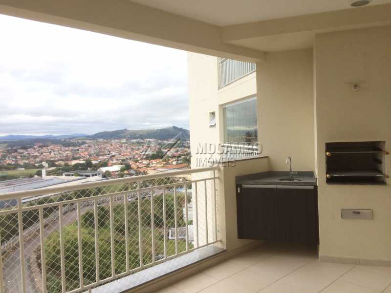 Conheça Varanda com churrasqueira do imóvel - Apartamento 3 quartos à venda Itatiba,SP - R$ 770.000 - FCAP30426 - 6 Varanda com churrasqueira - Apartamento 3 quartos à venda Itatiba,SP - R$ 770.000 - FCAP30426 - 6
