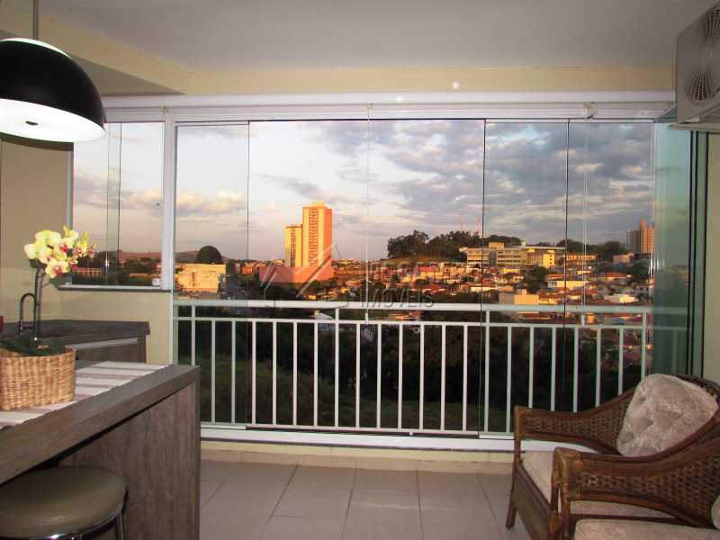 Conheça Varanda do imóvel - Apartamento 3 quartos à venda Itatiba,SP - R$ 780.000 - FCAP30439 - 6 Varanda - Apartamento 3 quartos à venda Itatiba,SP - R$ 780.000 - FCAP30439 - 6