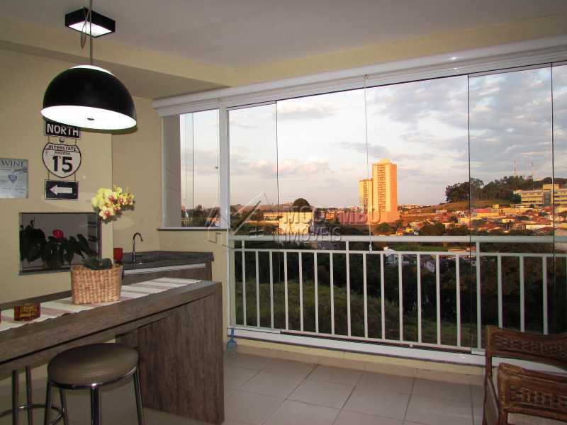 Conheça Varanda do imóvel - Apartamento 3 quartos à venda Itatiba,SP - R$ 780.000 - FCAP30439 - 1 Varanda - Apartamento 3 quartos à venda Itatiba,SP - R$ 780.000 - FCAP30439 - 1