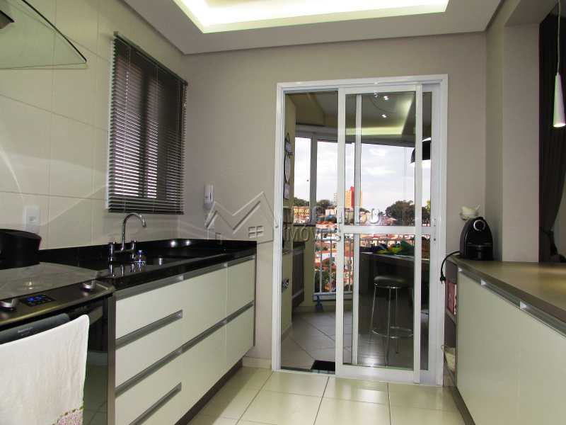 Conheça Cozinha do imóvel - Apartamento 3 quartos à venda Itatiba,SP - R$ 780.000 - FCAP30439 - 8 Cozinha - Apartamento 3 quartos à venda Itatiba,SP - R$ 780.000 - FCAP30439 - 8