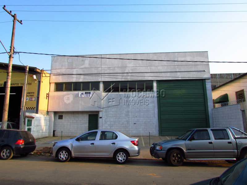 Conheça Frente do imóvel - Galpão Para Alugar - Itatiba - SP - Jardim São Luiz II - FCGA00147 - 1 Frente - Galpão Para Alugar - Itatiba - SP - Jardim São Luiz II - FCGA00147 - 1
