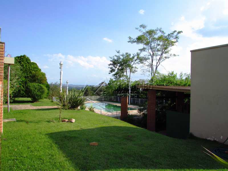 Conheça Quintal amplo do imóvel - Casa em Condomínio 3 Quartos Para Alugar Itatiba,SP - R$ 6.500 - FCCN30361 - 1 Quintal amplo - Casa em Condomínio 3 Quartos Para Alugar Itatiba,SP - R$ 6.500 - FCCN30361 - 1