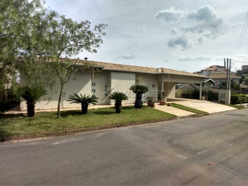 Conheça Fachada do imóvel - Casa Para Alugar no Condomínio Itatiba Country Club - Residencial Fazenda Serrinha - Itatiba - SP - FCCN40119 - 3 Fachada - Casa Para Alugar no Condomínio Itatiba Country Club - Residencial Fazenda Serrinha - Itatiba - SP - FCCN40119 - 3