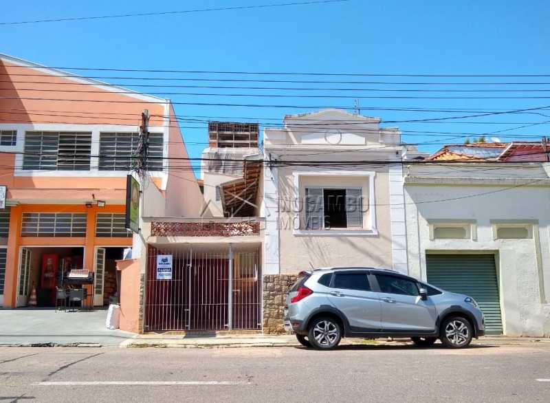 Conheça Fachada do imóvel - Casa Para Alugar - Itatiba - SP - Centro - FCCA21122 - 1 Fachada - Casa Para Alugar - Itatiba - SP - Centro - FCCA21122 - 1