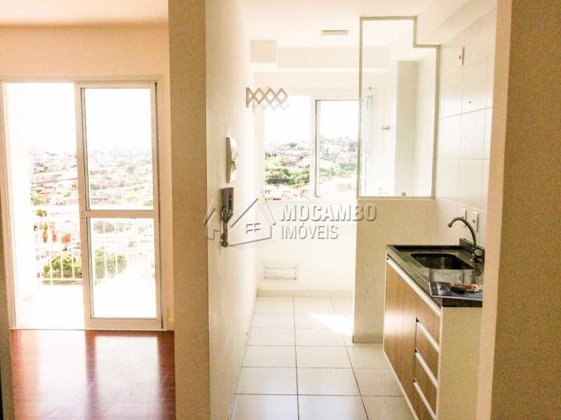 Conheça Cozinha do imóvel - Apartamento 2 quartos à venda Itatiba,SP - R$ 209.000 - FCAP20867 - 1 Cozinha - Apartamento 2 quartos à venda Itatiba,SP - R$ 209.000 - FCAP20867 - 1