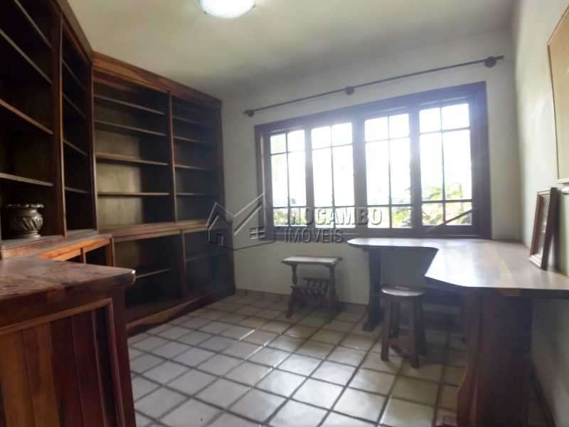 Conheça Escritório do imóvel - Casa em Condominio Para Alugar - Itatiba - SP - Bairro do Engenho - FCCN50033 - 14 Escritório - Casa em Condominio Para Alugar - Itatiba - SP - Bairro do Engenho - FCCN50033 - 14
