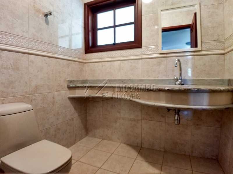 Conheça Lavabo do imóvel - Casa em Condominio Para Alugar - Itatiba - SP - Bairro do Engenho - FCCN50033 - 17 Lavabo - Casa em Condominio Para Alugar - Itatiba - SP - Bairro do Engenho - FCCN50033 - 17