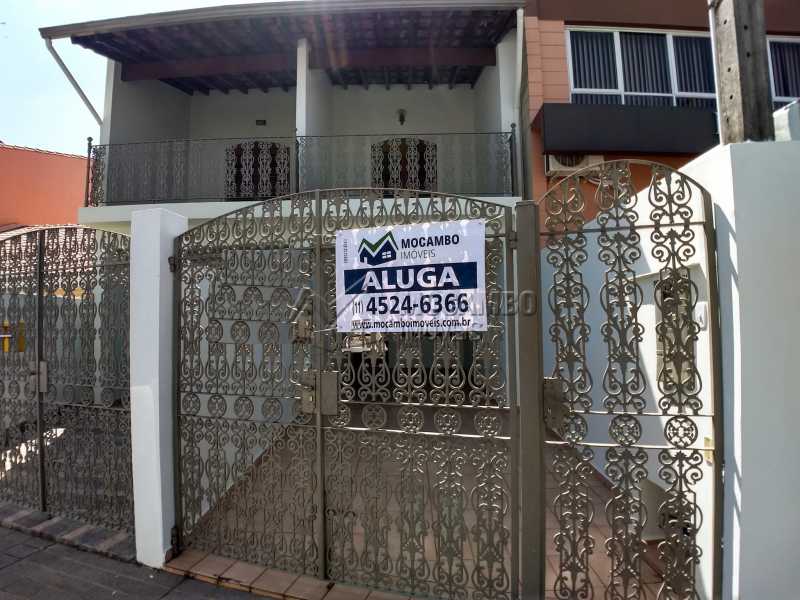 Conheça Fachada do imóvel - Casa Para Alugar - Itatiba - SP - Vila Santa Clara - FCCA21162 - 1 Fachada - Casa Para Alugar - Itatiba - SP - Vila Santa Clara - FCCA21162 - 1