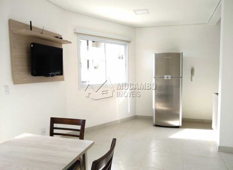 Conheça Sala de jantar do imóvel - Apartamento Para Alugar - Itatiba - SP - Loteamento Morrão Da Força - FCAP10073 - 5 Sala de jantar - Apartamento Para Alugar - Itatiba - SP - Loteamento Morrão Da Força - FCAP10073 - 5