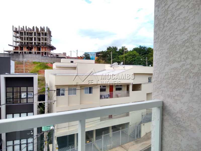 Conheça Varanda do imóvel - Apartamento 1 quarto para alugar Itatiba,SP - R$ 1.400 - FCAP10074 - 6 Varanda - Apartamento 1 quarto para alugar Itatiba,SP - R$ 1.400 - FCAP10074 - 6