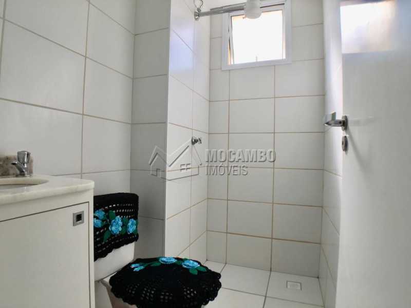 Conheça Banheiro social do imóvel - Apartamento 2 quartos à venda Itatiba,SP - R$ 240.000 - FCAP20939 - 8 Banheiro social - Apartamento 2 quartos à venda Itatiba,SP - R$ 240.000 - FCAP20939 - 8